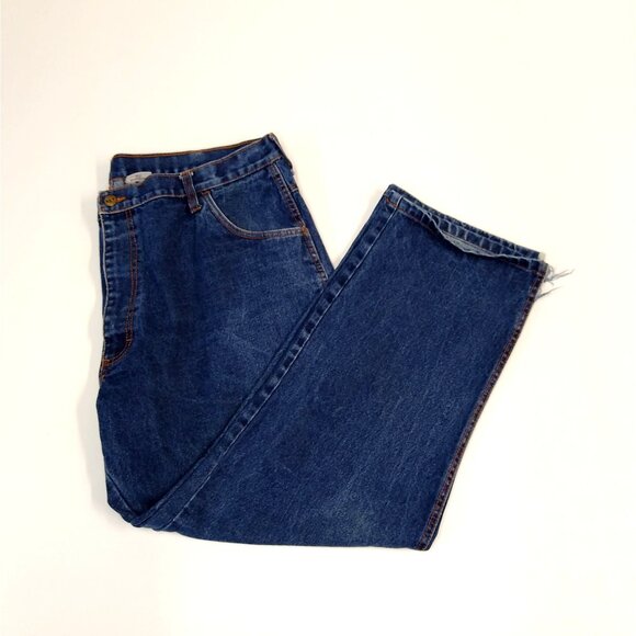 Key Industries HRC2 FlameOut Flame-Resistant Denim Jeans Men's 44x32 100% Cotton - Picture 7 of 11